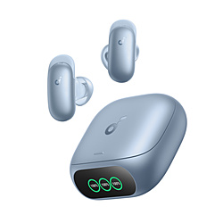 Anker 完全ワイヤレスイヤホン Soundcore Liberty 5 Pro スカイブルー D1203N31 [ワイヤレス(左右分離) /カナル型 /ノイズキャンセリング対応 /Bluetooth対応]