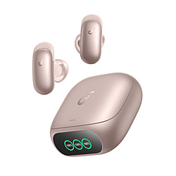 Anker 完全ワイヤレスイヤホン Soundcore Liberty 5 Pro シルバーピンク D1203N51 [ワイヤレス(左右分離) /カナル型 /ノイズキャンセリング対応 /Bluetooth対応]