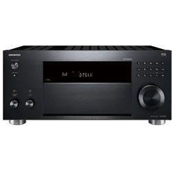 ONKYO 【ハイレゾ音源対応】7.2ch対応AVレシーバー (ブラック) TX-RZ810(B) 【ワイドFM対応】【Dolby Atmos対応】 [対応]