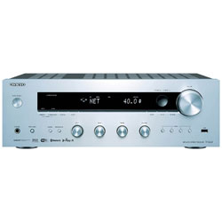 ONKYO プリメインアンプ シルバー TX-8250 [ハイレゾ対応 /ワイドFM対応]
