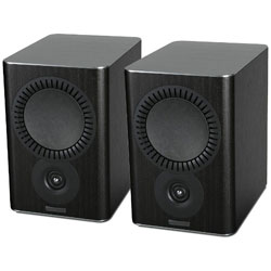 ONKYO ブックシェルフスピーカー ブラック QX-2BK [2本 /2ウェイスピーカー]