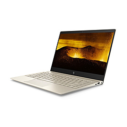 HP ノートパソコン ENVY 13-ad129TU シルクゴールド 2YC81PAAAAK [13.3型 /Windows10 Home /intel Core i5 /メモリ:8GB /SSD:512GB /無し /2018年2月モデル]