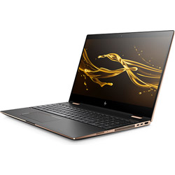 HP ノートパソコン Spectre x360 15-ch000 アッシュブラック 3YY07PA-AAAA [15.6型 /Windows10 Pro /intel Core i7 /メモリ:16GB /SSD:512GB /無し /2018年6月モデル]