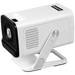 高橋国際商事 whale tv搭載 天面投影プロジェクター ホワイト BW-150WT