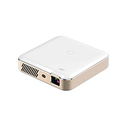 UENOMONO フルHDモバイルプロジェクター カベーニPRO2 2026モデル KABENI PRO2(カベーニプロ2) シャンパンゴールド UM-0005A