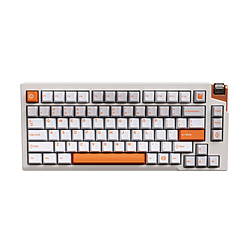 LUMINKEY 75 V2 Wired(英語配列) Warm Orange-White HL017130001