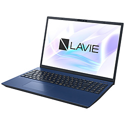 NEC ノートパソコン LAVIE N1655/JAシリーズ(N1655/JZL2) ネイビーブルー PC-N1655JZL2