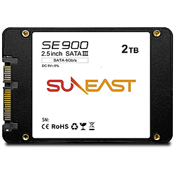 SUNEAST 内蔵SSD SATA接続 SE900 SE90025ST-02TB