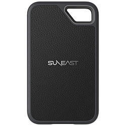 SUNEAST SE-PS0001T2LG1F 外付けSSD USB-C+USB-A接続 ULTIMATE PRO(Android/iOS/Mac/Windows11対応) ブラック