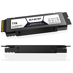 SUNEAST 内蔵SSD PCI-Express接続 SE900 75シリーズ(ヒートシンク付) SE900NVG75-01TB