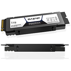 SUNEAST 内蔵SSD PCI-Express接続 SE900 55シリーズ(ヒートシンク付) SE900NVG55-01TB