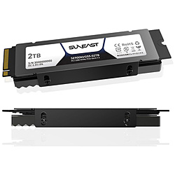 SUNEAST 内蔵SSD PCI-Express接続 SE900 55シリーズ(ヒートシンク付) SE900NVG55-02TB