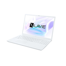 NEC ノートパソコン LAVIE N16(N1635/KAW) パールホワイト PC-N1635KAW [16.0型 /Windows11 Home /intel Core i3 /メモリ:16GB /SSD:512GB /Office Home and Business /日本語版キーボード /2025年夏モデル]
