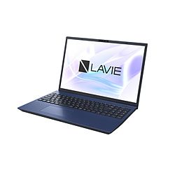 NEC ノートパソコン LAVIE N16(N1635/KAL) ネイビーブルー PC-N1635KAL [16.0型 /Windows11 Home /intel Core i3 /メモリ:16GB /SSD:512GB /Office Home and Business /日本語版キーボード /2025年夏モデル]