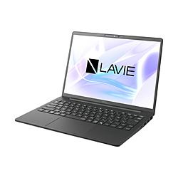 NEC ノートパソコン LAVIE フロストブラック PC-N145DKAB [14.0型 /Windows11 Home /AMD Ryzen 5 /メモリ:16GB /SSD:512GB /Office Home and Business /日本語版キーボード /2025年10月モデル]