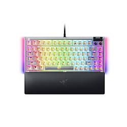 Razer BlackWidow V4 75%(英語配列) Phantom White Edition RZ03-05003500-R3M1