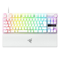 Razer Huntsman V3 Pro Tenkeyless 8KHz JP ホワイト RZ03-05521200-R3J1
