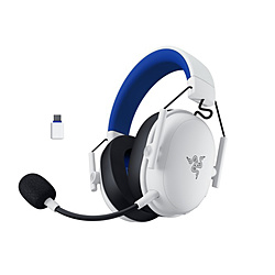 Razer RZ04-05420500-R3UA 「BlackShark V3 X HyperSpeed for PlayStation」PS5公式ライセンスモデル ホワイト