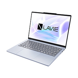 NEC ノートパソコン LAVIE N13 Slim(N1375/LAM) ポーラーブルー PC-N1375LAM [13.3型 /Windows11 Home /AMD Ryzen 7 /メモリ:16GB /SSD:512GB /Office Home and Business /日本語版キーボード /2025年秋冬モデル]