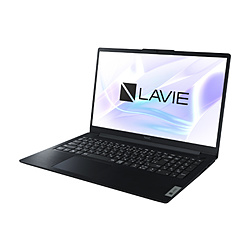 NEC ノートパソコン LAVIE カームブラック PC-N1555GAB2 [15.6型 /Windows11 Home /intel Core i5 /メモリ:16GB /SSD:512GB /Office Home and Business /日本語版キーボード /2025年10月モデル]