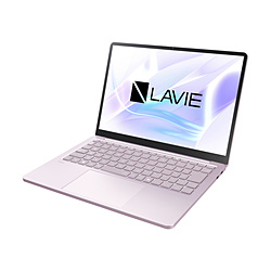 NEC ノートパソコン LAVIE SOL フェアリーパープル PC-S1365LAP2