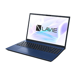 NEC ノートパソコン LAVIE N16(N1635/LAL-B) ネイビーブルー PC-N1635LAL-B