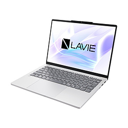 NEC ノートパソコン LAVIE N13Slim ライトシルバー PCN135DLAS [13.3型 /Windows11 Home /AMD Ryzen 5 /メモリ:16GB /SSD:512GB /M365 (24か月) or Office 選択可能 /日本語版キーボード /2026年7月モデル]