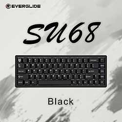 EVERGLIDE Su68 ブラック
