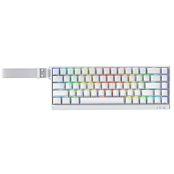 IYX MU68 Ultra(英語配列) ホワイト IYX-MU68ULTRA-WH