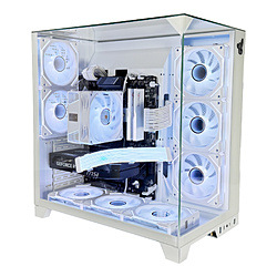 RBST-R75700X-5060Ti8-WH Rabbit0 Studio Ryzen 7 5700X RTX5060 Ti 8GB ホワイトモデル Rabbit0 Studio