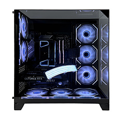 RBST-R75700X-5060Ti8-BK Rabbit0 Studio Ryzen 7 5700X RTX5060 Ti 8GB ブラックモデル Rabbit0 Studio
