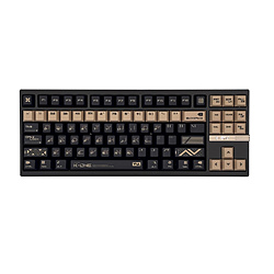 WEIKAV × MORKBLADE「K-One 80」(英語配列) ブラック WEIKAV-K-ONE80-BK