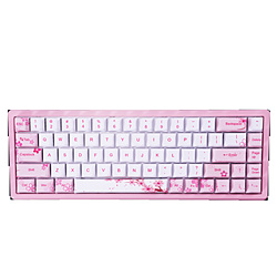 EVERGLIDE AE68 Pro アルミケース(英語配列) Sakura EV-AE68A-WH-SAKURA