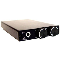 Microshar 【ハイレゾ音源対応】ポータブルヘッドホンアンプ DAC付 G3 [DAC機能対応 /デジタル /ハイレゾ対応]