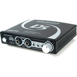ワイズテック 【ハイレゾ音源対応】ヘッドホンアンプ DAC付 DR.DAC3 [DAC機能対応 /ハイレゾ対応]