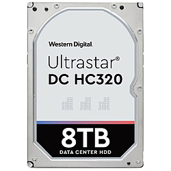 Western Digital 内蔵HDD SATA接続 Ultrastar DC HC320 HUS728T8TALE6L4 [8TB /3.5インチ]