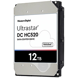 Western Digital 内蔵HDD HUH721212ALE604 [3.5インチ /12TB]