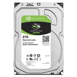 Seagate 内蔵HDD SATA接続 BarraCuda ST8000DM004/BIC [3.5インチ /8TB]