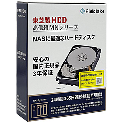 TOSHIBA 内蔵HDD SATA接続 Client HDD MNシリーズ NAS HDD MN06ACA800/JP [3.5インチ /8TB]