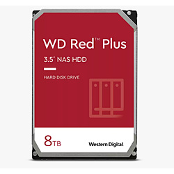 Western Digital 内蔵HDD SATA接続 WD Red Plus(NAS用) WD80EFBX/BIC [8TB /3.5インチ]