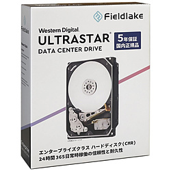 Western Digital 内蔵HDD SATA接続 Ultrastar DC HC310(JPパッケージ版) HUS726T4TALA6L4/JP [4TB /3.5インチ]