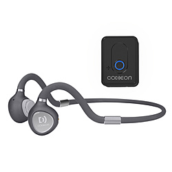 ウェザリージャパン 集音器付き 骨伝導ワイヤレスヘッドホン CODEON コデオン CODEON-GR [骨伝導 /Bluetooth対応]