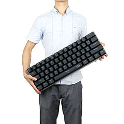 ITPROTECH REDRAGON 巨大サイズ(英語配列) ブラック K605TI