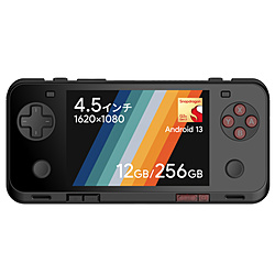 AYANEO AYAPKACE-G3X1225B ポータブルゲーミングPC Pocket Ace [4.5インチ /Android /RAM:12GB /ROM:256GB] シャドウダンスブラック [Snapdragon]