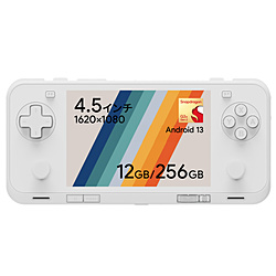 AYANEO AYAPKACE-G3X1225W ポータブルゲーミングPC Pocket Ace [4.5インチ /Android /RAM:12GB /ROM:256GB] ライトブレードホワイト [Snapdragon]