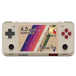 AYANEO AYAPKACE-G3X1610RP ポータブルゲーミングPC Pocket Ace [4.5インチ /Android /RAM:16GB /ROM:1TB] レトロパワー [Snapdragon]