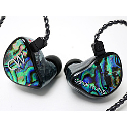 CANALWORKS イヤホン カナル型 CW-S32GRV [φ3.5mm ミニプラグ]