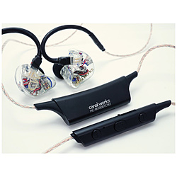 CANALWORKS ユニバーサルイヤホン CW-U17QDBT2 [Bluetooth対応]