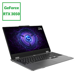 Lenovo 83DV0075JP ゲーミングノートパソコン LOQ 15IRX9(RTX 3050) ルナグレー [15.6型 /Windows11 Home /intel Core i5 /メモリ:16GB /SSD:512GB /Office Home and Business /日本語版キーボード /2024年3月モデル]