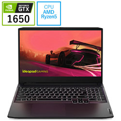 Lenovo 82K2008AJP ゲーミングノートパソコン IdeaPad Gaming360 シャドーブラック [15.6型 /Windows10 Home /AMD Ryzen 5 /メモリ:8GB /SSD:512GB /Officeソフトなし /日本語版キーボード /2021年9月モデル]